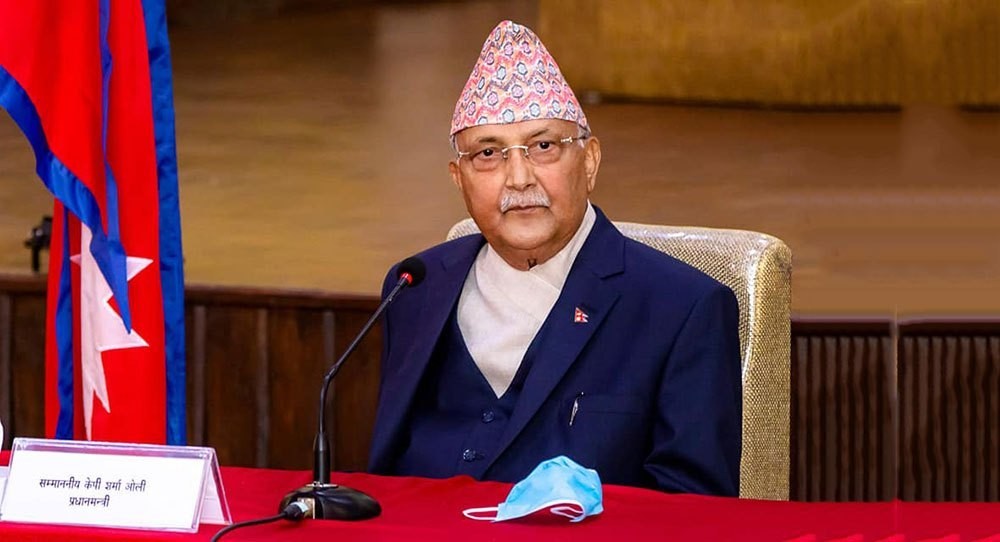 प्रधानमन्त्री ओलीले बोलाए नेकपा सचिवालय बैठक
