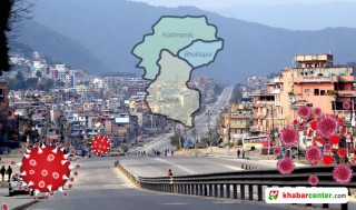 काठमाडौं  उपत्यकामा थपिए १२०७ जना कोरोना संक्रमित