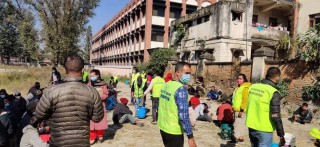 खुलामञ्चको विकल्पमा प्रसुति गृह नजिकै निशुल्क भोजनको व्यवस्था, थप व्यवस्थापनका लागि पहल गर्दै काठमाडौँ महानगर