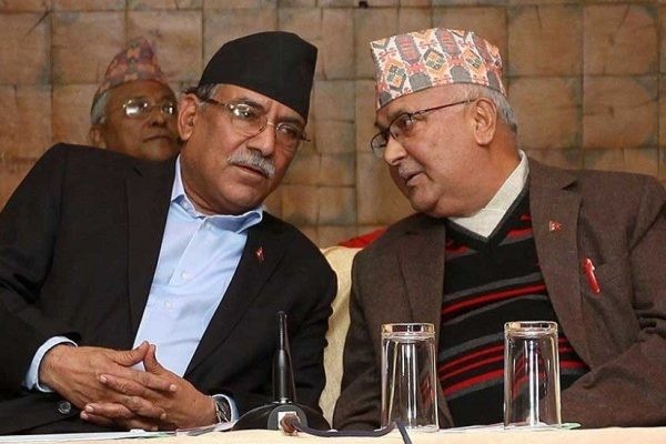 नेकपा विवादः बालुवाटार पुगे प्रचण्ड
