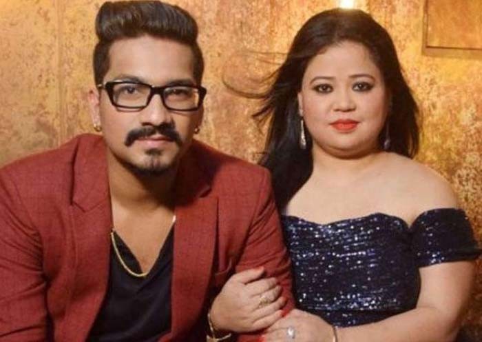 ड्रग्स केसमा पक्राउ परेकी कमेडियन भारतीका श्रीमान–श्रीमती जेल चलान
