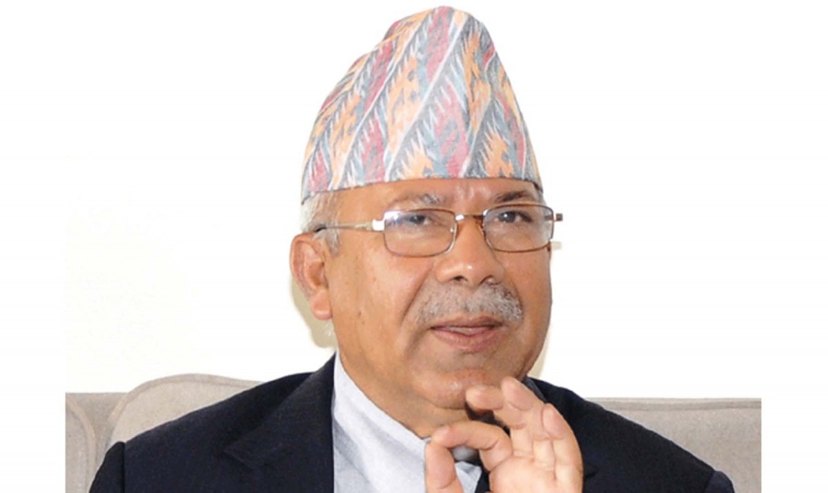 नेकपाको सबै सम्पत्ति हाम्रै हो : माधव नेपाल