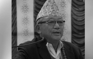 कोरोना संक्रमित पूर्व गाविस अध्यक्षको मृत्यु