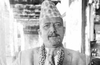 कोरोना  संक्रमणपछिको निमोनियाका कारण कांग्रेसका क्षेत्रीय सभापतिको मृत्यु