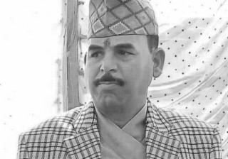 घरको छतबाट खसेर नेपाल प्रहरीका भुतपूर्व हवल्दार  ओझाको  मृत्यु