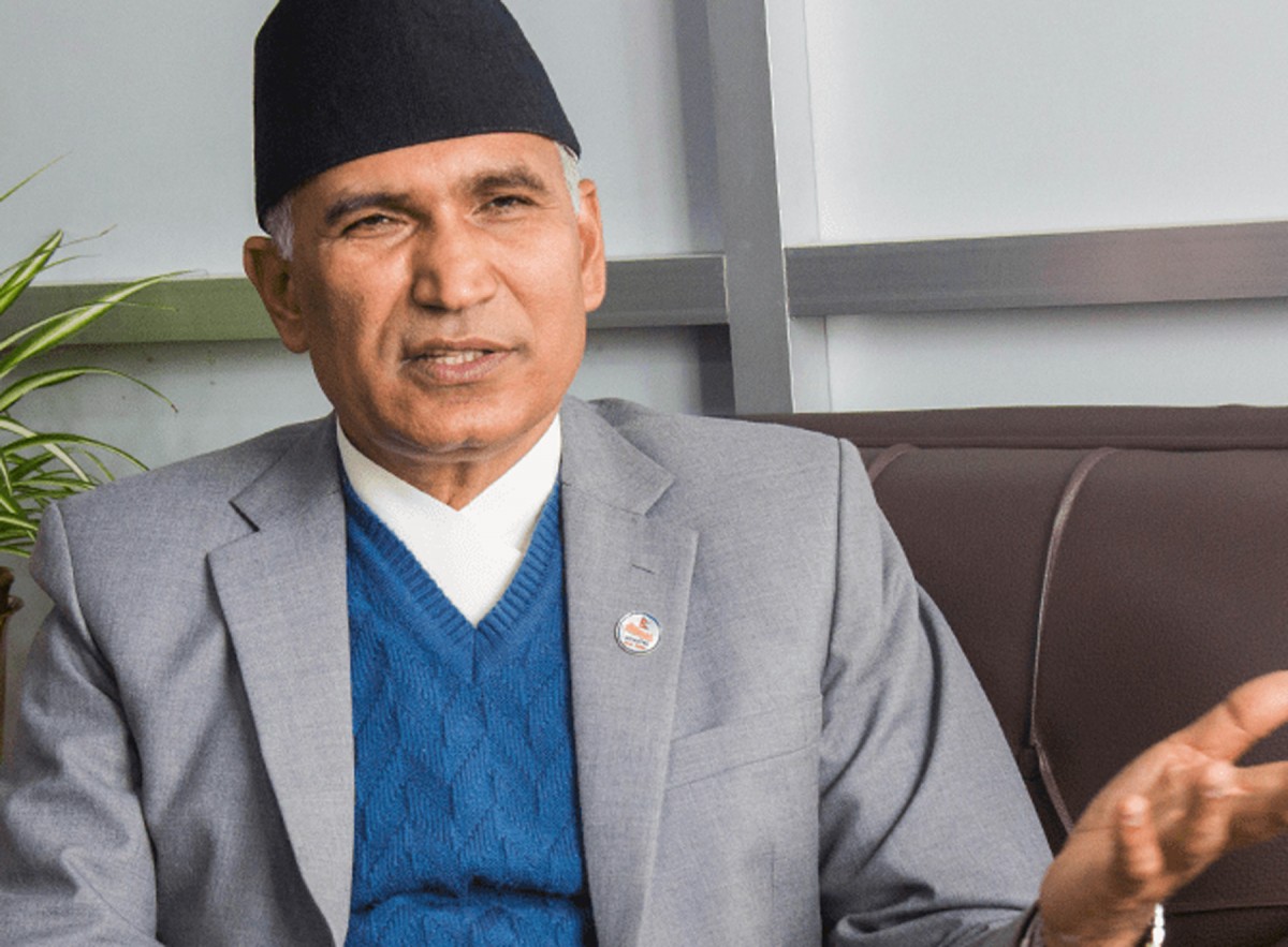 निर्वाचनमा हुने खर्चलाई फजुल खर्चको रूपमा चित्रण नगर्न अर्थमन्त्री पौडेलको आग्रह