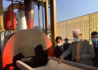 पशुपति मन्दिर परिसरमा आधुनिक शवदाह मेसिन जडान