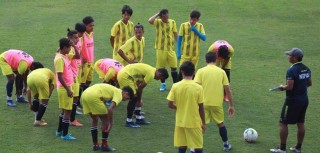 फुटबलको बन्द प्रशिक्षणका लागि ५८ खेलाडीलाई बोलाइयो