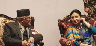राष्ट्रपतिले त्यस्तो के बोलिन् र तीन मिनेट सम्म सबै चुपचाप भए ? अनि, कसरी ओलीले माहोल तताए ?