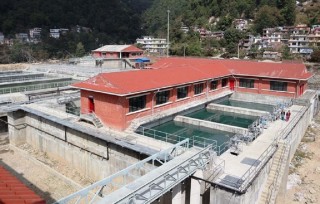 सुन्दरीजलमा पानी प्रशोधन केन्द्र निर्माण गरिने