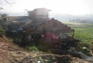 कुखुरा फर्ममा आगलागी : २७ सय कुखुरा जले
