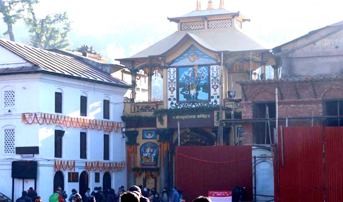 साउने सोमबारको व्रत भोलिदेखि सुरु, पशुपतिनाथमा तयारी पूरा
