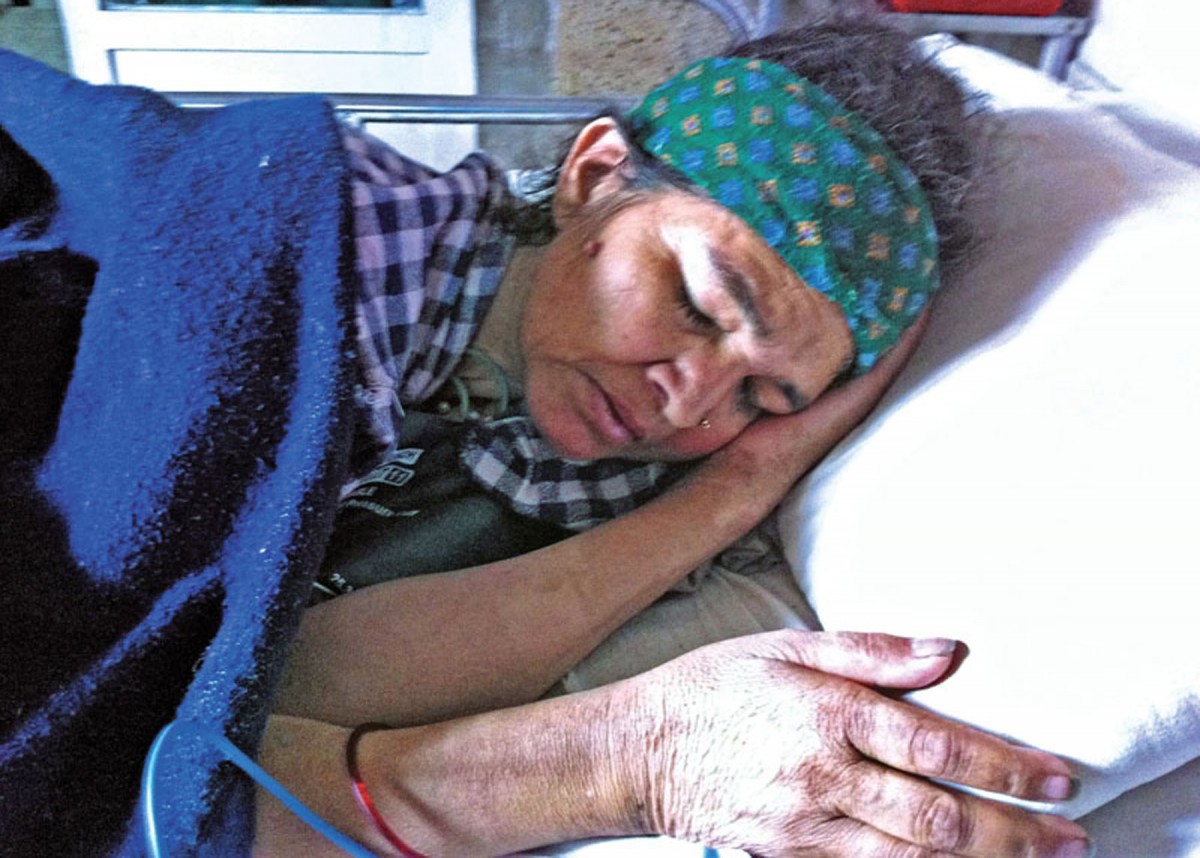 गंगामायाले फेरि सुरु गरिन् अनसन