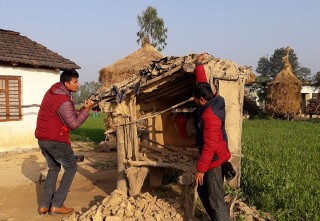 छाउगोठ भत्काउने अभियान फेरि शुरु