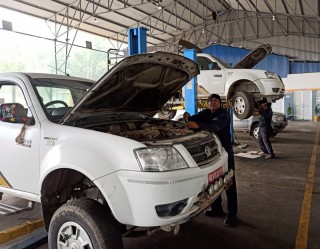 ‘टाटा मोटर्स ग्लोबल सर्भिस क्याम्प’को भोलि (बुधवार) अन्तिम दिन