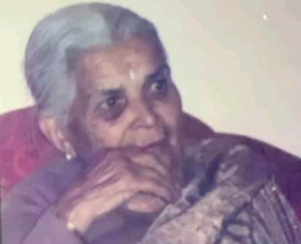 कांग्रेस नेता पाण्डेलाई मातृशोक