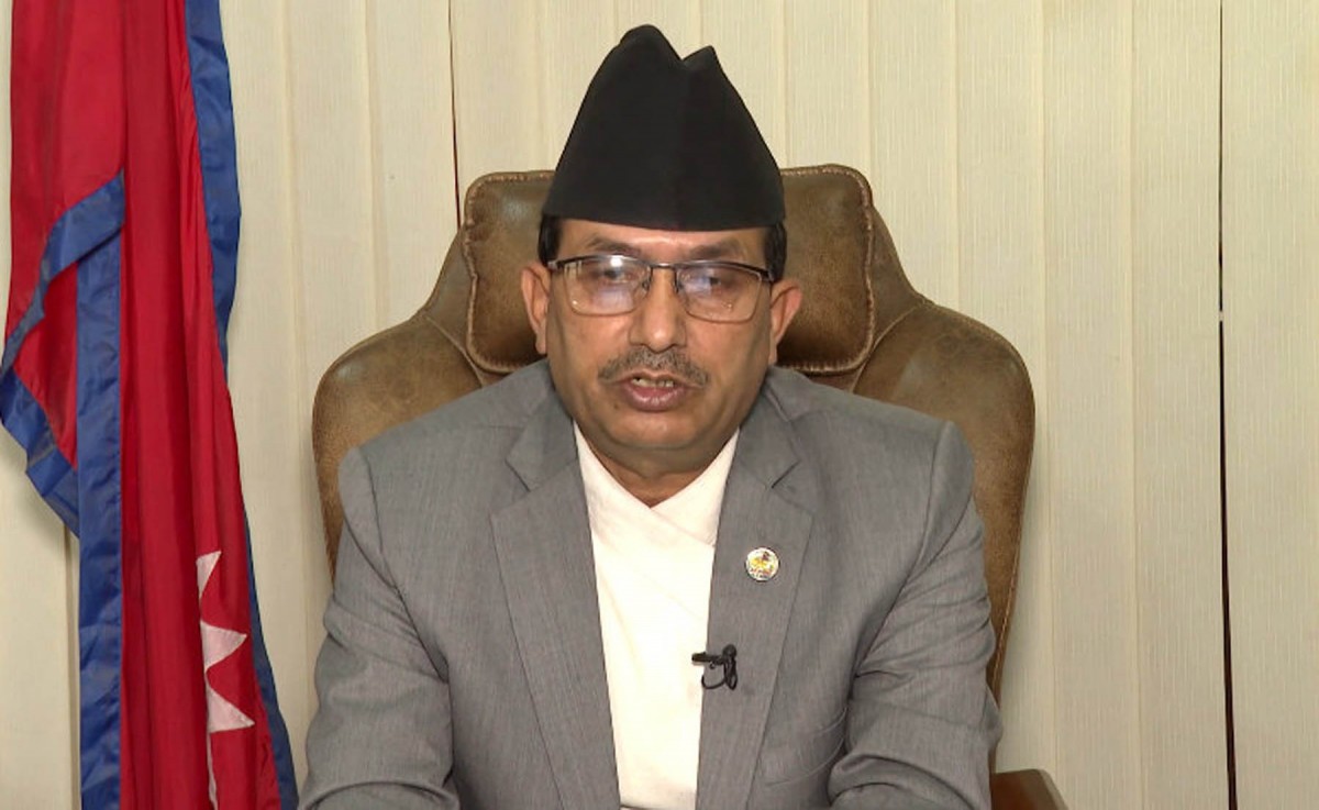 पशुपतिको दर्शनविधि बुझाउन सके आन्तरिक पर्यटक बढ्छन् : मन्त्री ढकाल