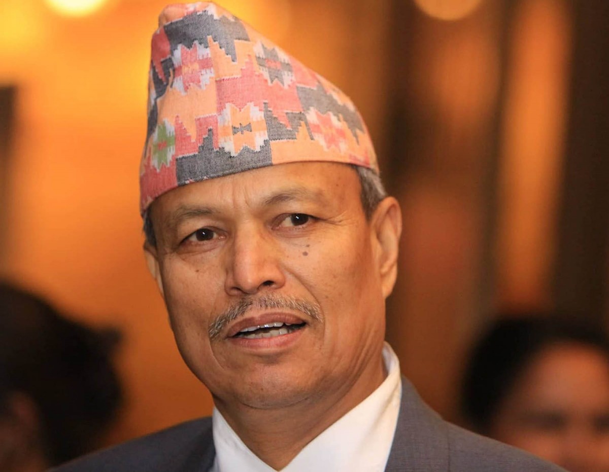 ओलीको राष्ट्रहित विरोधी र अनुत्तरदायी चरित्र छताछुल्ल भएको छ : भीम रावल