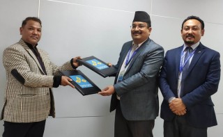 कुमारी बैंक र फ्रेन्च बेकरीबीच सम्झौता