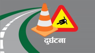 मोटरसाइकल आपसमा ठोक्किँदा : एकको मृत्यु, दुई घाइते
