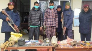 चन्द समूहका दुई कार्यकर्ता कालीकोटबाट पक्राउ