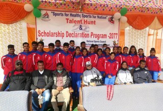 भलिबलमा प्रतिभावान् २४ खेलाडी छनोट