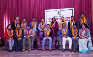 पत्रकार मञ्चको छैठौं महाधिवेशन सम्पन्न, विद्रोहीको अध्यक्षतामा नयाँ नेतृत्व चयन