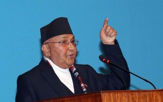 प्रचण्डलाई सिङ फुक्लिसकेको तिल्के गोरुको संज्ञा दिदै फाँ फू नगर्न ओलीले दिए यस्तो तुच्छ चेतावनी 