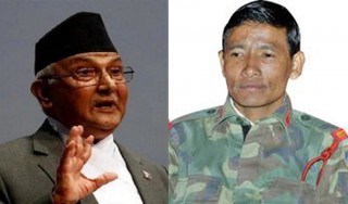 प्रहरीको फरार सूचीमा रहेका कालिबहादुर सुटुक्क  बालुवाटार छिरेपछि...