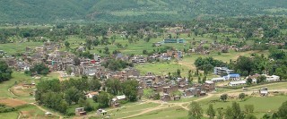 आगलागीबाट क्षति भएको बडागाउँको पुनःनिर्माण सम्पन्न