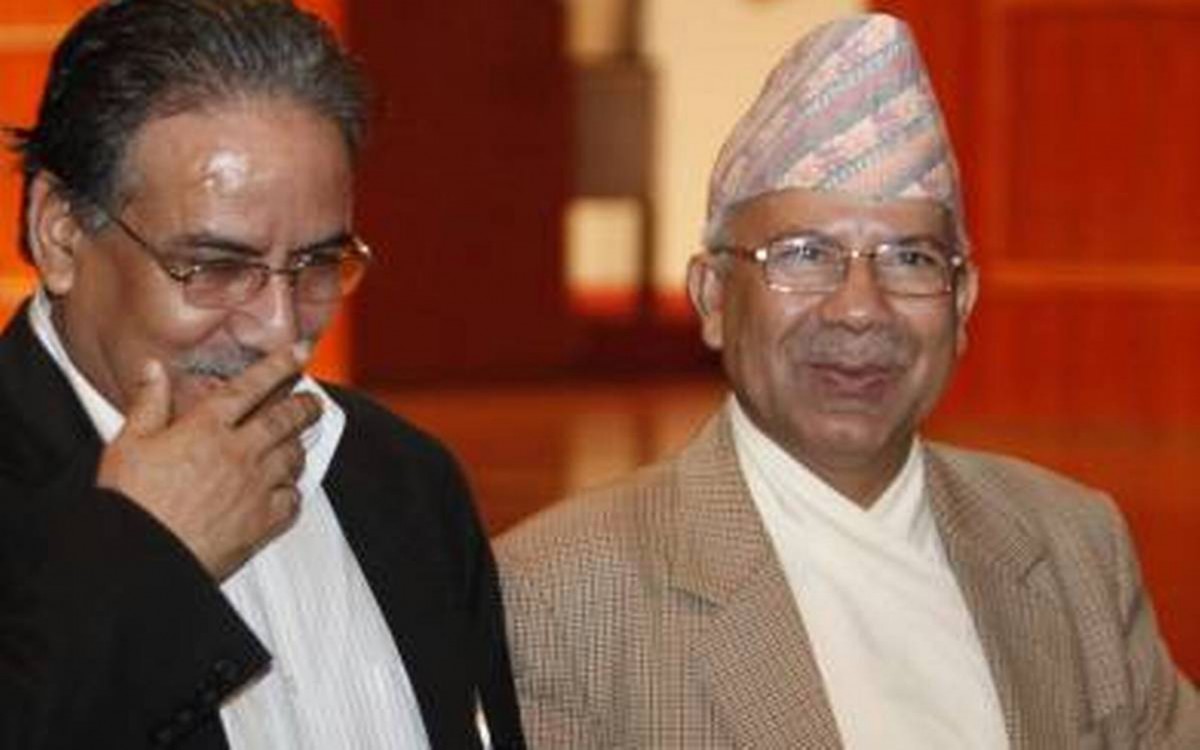 छानी-छानी ओली ग्याङ्गका नेतालाई प्रचण्ड-माधव समुहले यसरी लगाउदैछ सनासो 