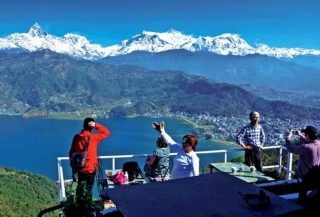 तङ्ग्रिदै पोखराको पर्यटन
