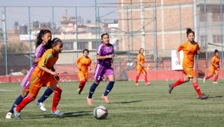 माघ ७ गतेबाट राष्ट्रिय महिला लिग फुटबल सुरु हुँदै