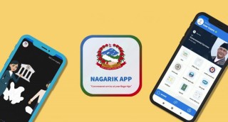 तीन लाख ११ हजारले डाउनलोड गरे ‘नागरिक एप’