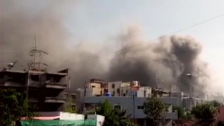 कोरोना खोप बनाइरहेको सीरम इंस्टीट्यूटमा आगलागी