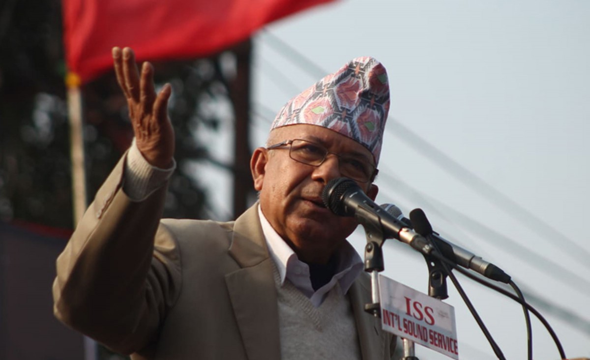 पार्टी एकता कायम राख्न ओलीलाई माधव नेपालको ६ बुँदे पत्र, नभए राजीनामा
