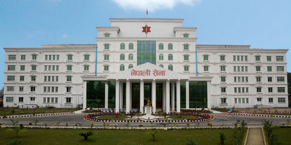 नेपाली सेनाले माग्यो करार र ज्यालादारी कर्मचारी (सूचीसहित)