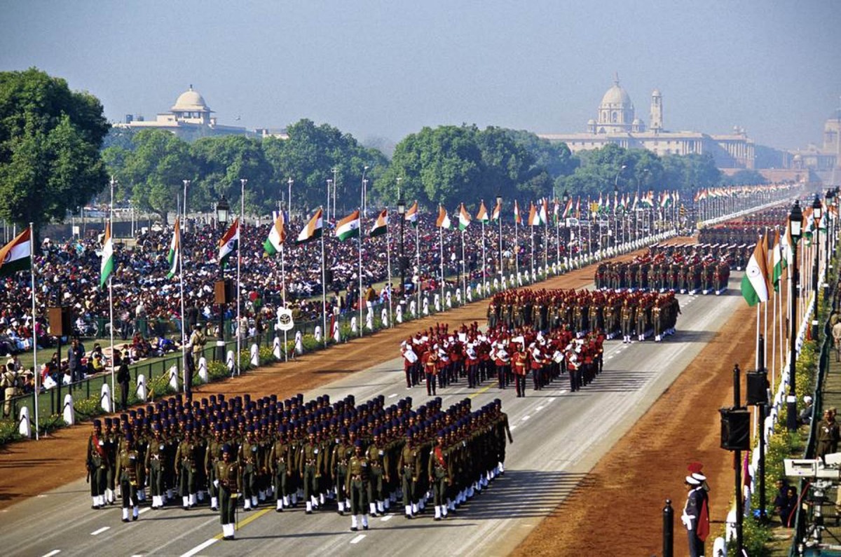 भारतले आज  ७२ औँ गणतन्त्र दिवस मनाउँदै