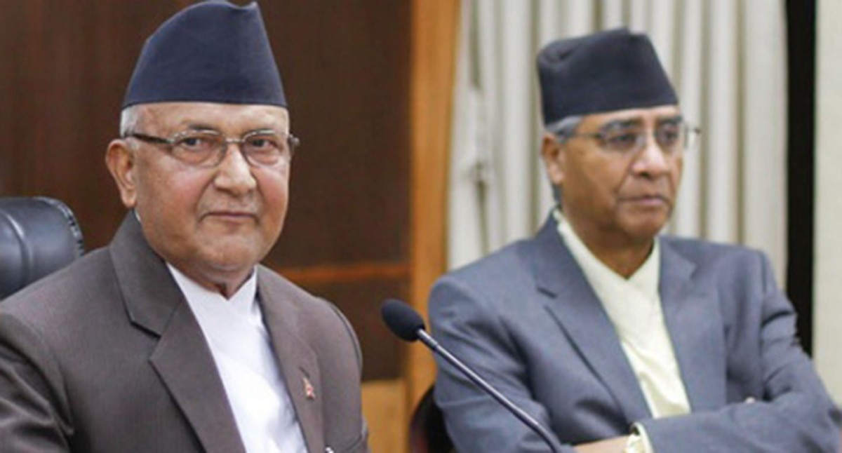 प्रचण्ड-माधवलाई सोत्तर पार्न देउवाले ओलीलाई दिए यस्तो साथ, बिहे गरेका मुख्यमन्त्रीलाई भो राहत