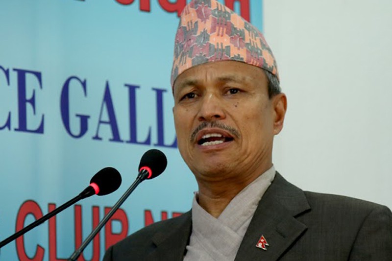 अपराध पशुपतिमा बत्ती बालेर पखालिँदैन  भन्दै यसरी गर्जिए भीम रावल