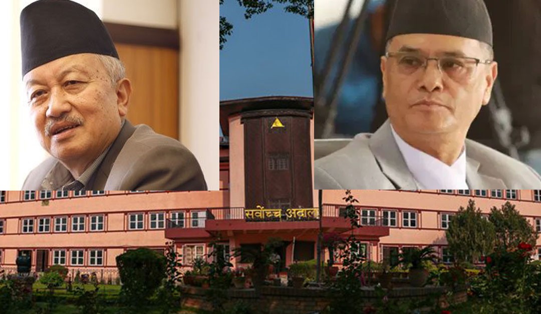 प्रधानन्यायाधीशले सुवास नेम्वाङका भनाइलाई इजलासले नोट गरेको सुनाए पछि रन्किएका वकिल भए शान्त