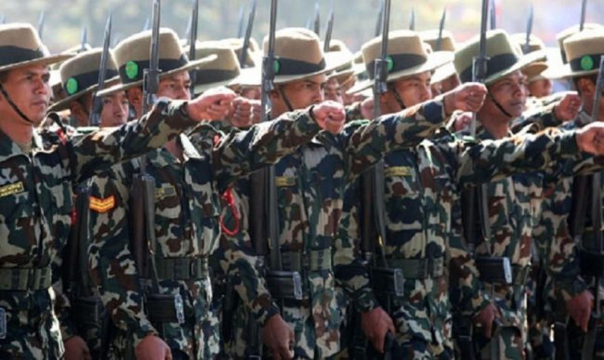 बहसमा नेपाली सेनाको संख्या
