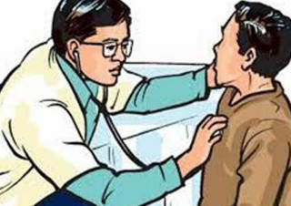 सिम्रौनगढ स्वास्थ्य शिविरमा १३९ बालबालिकाको स्वास्थ्य परीक्षण