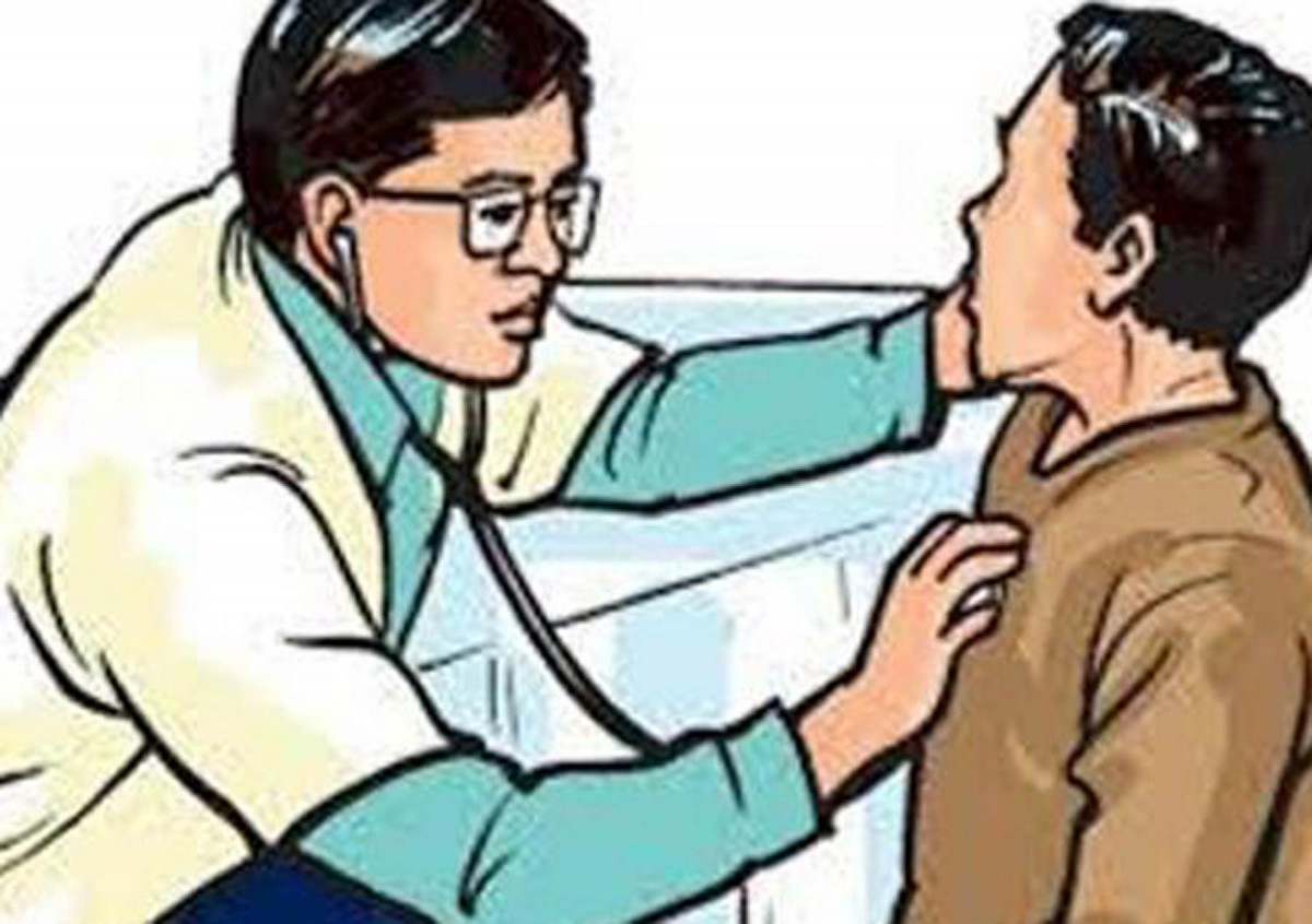 सिम्रौनगढ स्वास्थ्य शिविरमा १३९ बालबालिकाको स्वास्थ्य परीक्षण