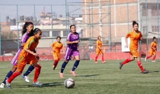 राष्ट्रिय महिला लिग, त्रिभुवन आर्मी क्लबले निकाल्यो दोस्रो जित