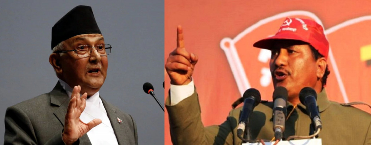 प्रचण्डलाई झड्का दिन र थाङ्थिलो पार्न ओलीले निकाले यस्तो जुक्ती, विप्लबलाई यसरी हुने भो मुक्ती