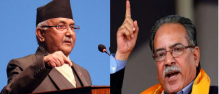 यी हुन् प्रचण्डलाई देब्रे किक हानेर ओलीको दौराको फेर समात्ने सांसद, नाफामा ओली प्रचण्डलाई घाटा  