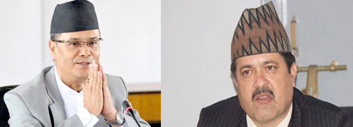 प्रधानन्यायाधिश संग आँखा जुधाएरै महान्यायाधिवक्ताले भने - प्रधानमन्त्रीले संसद् विघटन गर्न सक्दैनन्