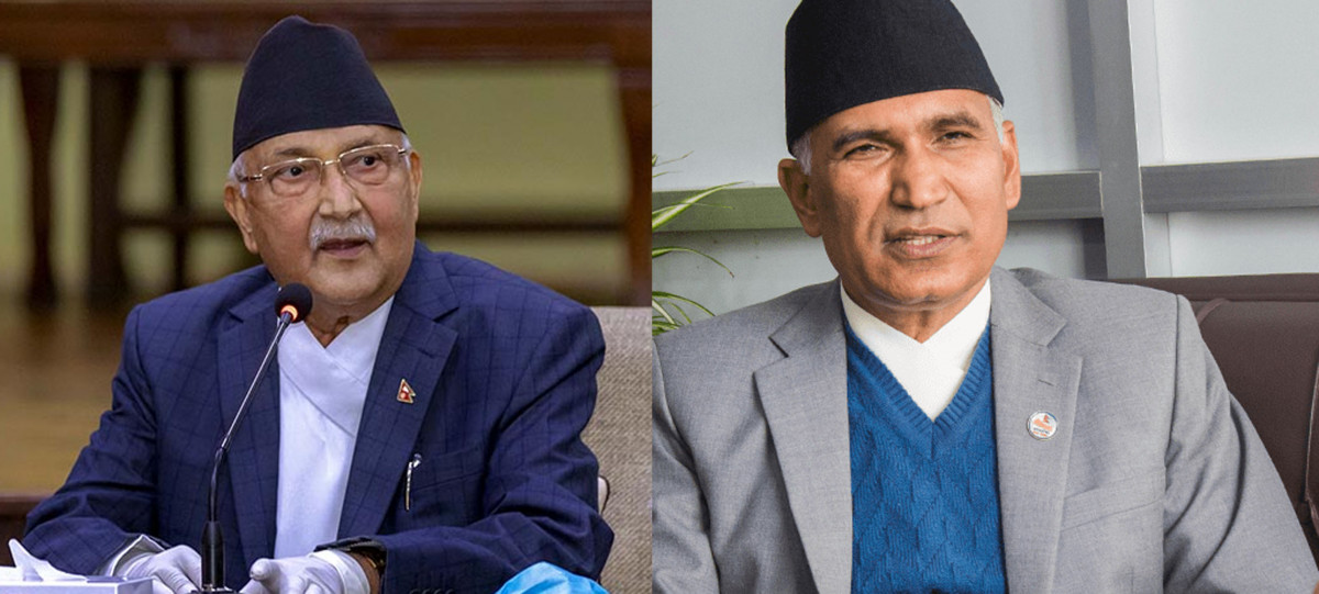 साधारण सदस्य समेत नरहने गरि ओलीलाई प्रचण्ड-माधवले लगाए घोक्रेठ्याक, महासचिव रित्तै