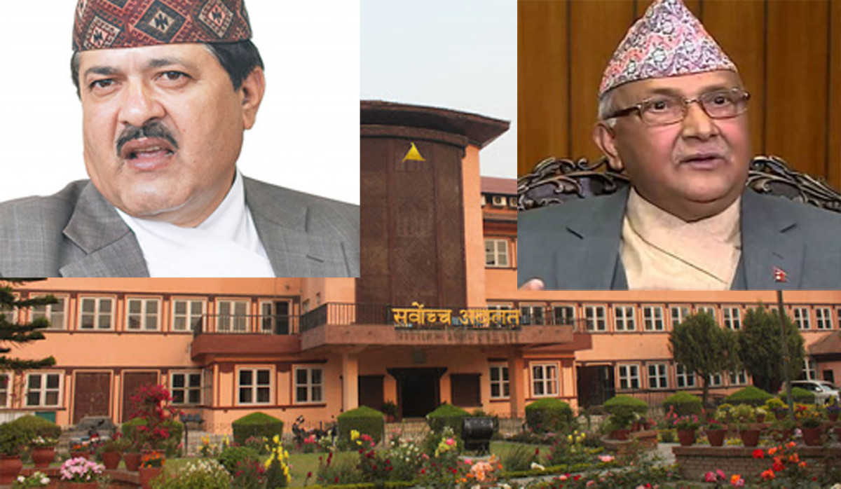 ओलीको बचाउमा महान्यायाधिवक्ता खरेलले "नाइँ मलाई त्यै केटी चाहिन्छ" भन्दै घन्काए इजलास